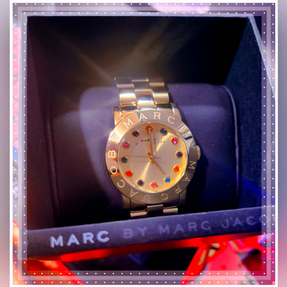 Marc Jacobs Watch New (needs battery)